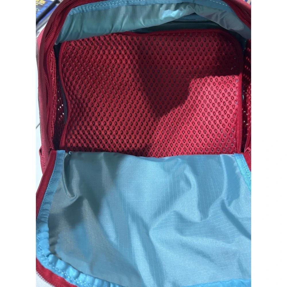 Kurgo Nomad Dog Carrier Backpack Small‎ Dogs and Cats, Red NWT